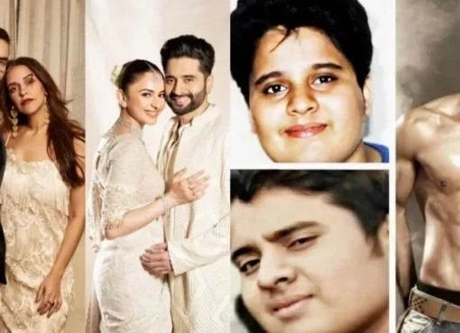Jackky Bhagnani speaking on a show.