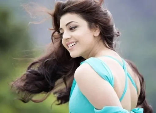 Kajal Aggarwal looking serious and thoughtful, highlighting her food safety post.