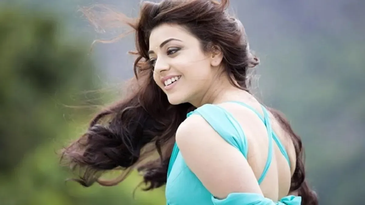 Kajal Aggarwal looking serious and thoughtful, highlighting her food safety post.