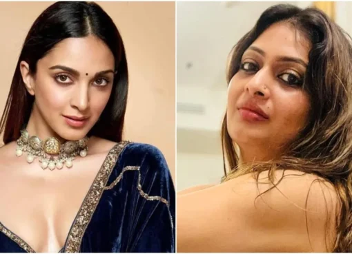 Kiara Advani smiles and wishes her director Geetu Mohandas a happy birthday.