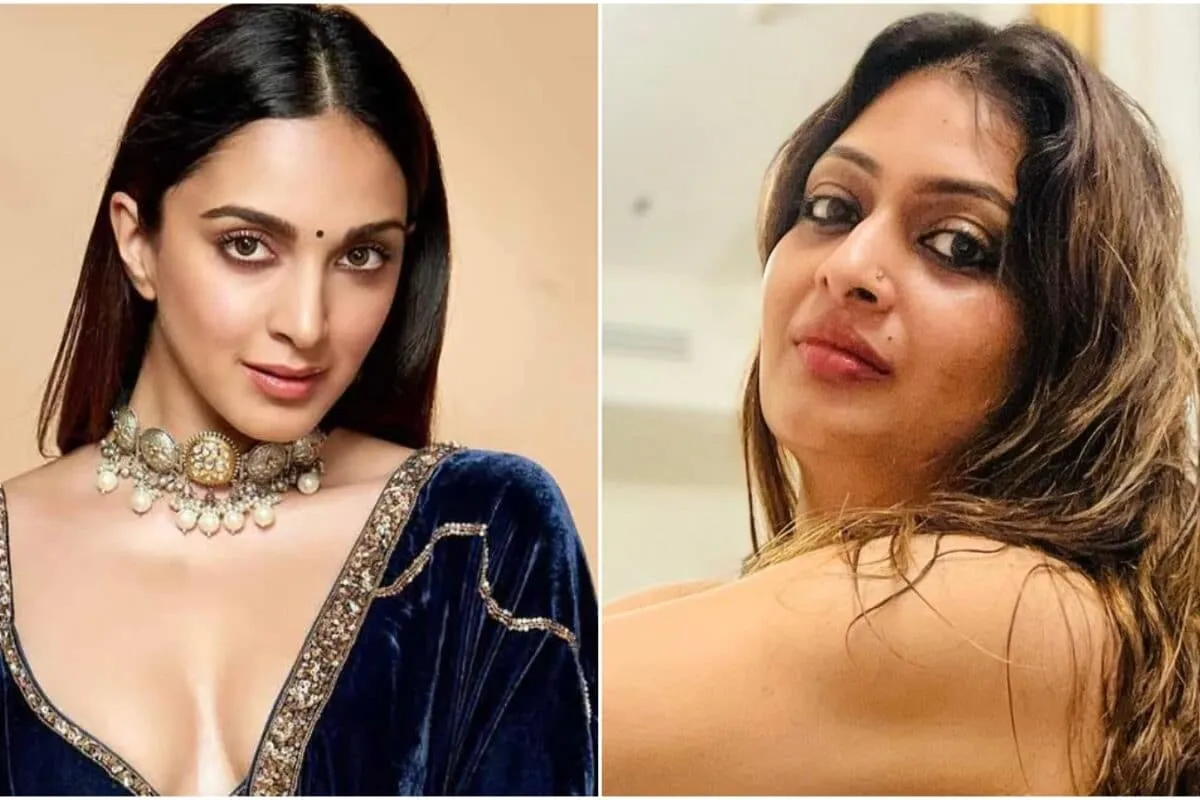 Kiara Advani smiles and wishes her director Geetu Mohandas a happy birthday.