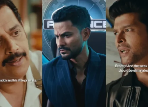 Kunal Kemmu looking intense in the trailer for Alliance.