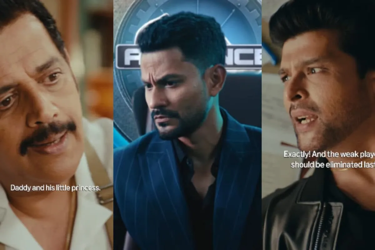 Kunal Kemmu looking intense in the trailer for Alliance.