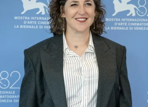 Mayim Bialik smiling.