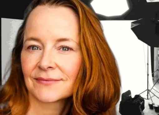 Actress Kirsty Dillon.