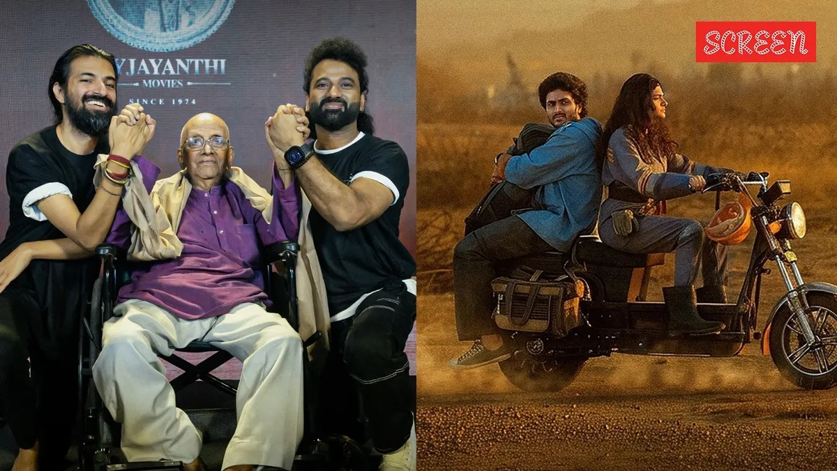 Filmmaker Nag Ashwin speaking about his movie.