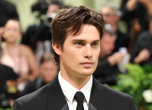 Nicholas Galitzine looking handsome and stylish.