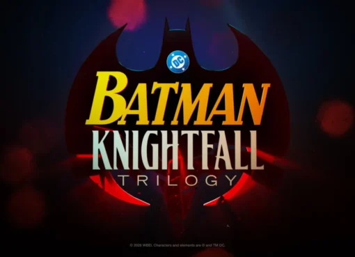 Anson Mount and Michael Mando characters from Batman: Knightfall.