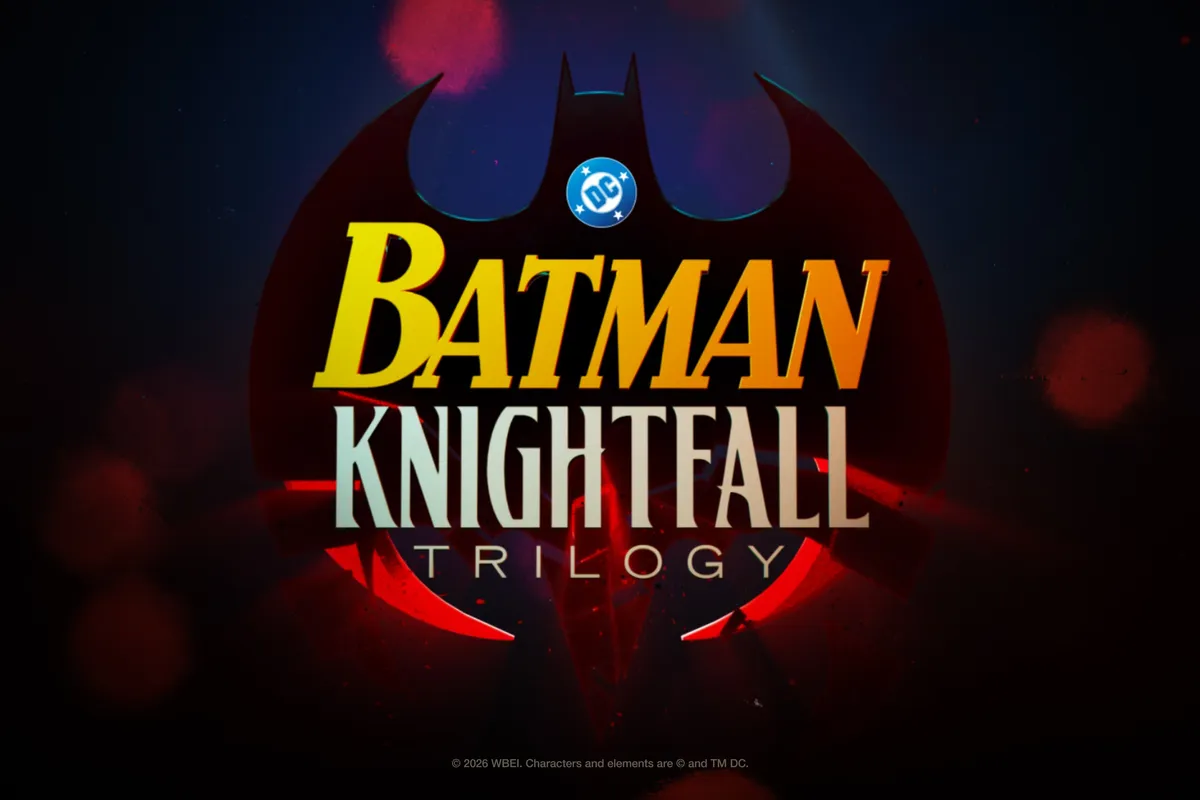 Anson Mount and Michael Mando characters from Batman: Knightfall.