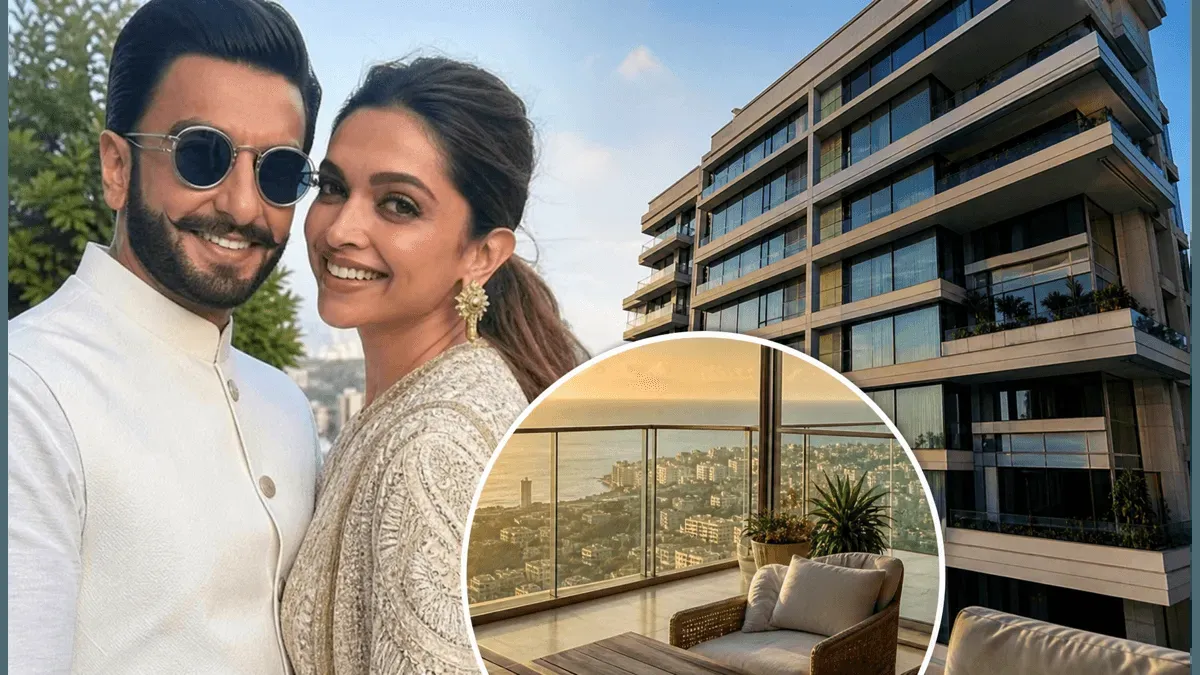 OMG! Deepika and Ranveer’s Mega Mansion Revealed!