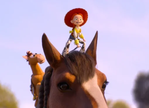 Jessie the cowboy doll from Toy Story.