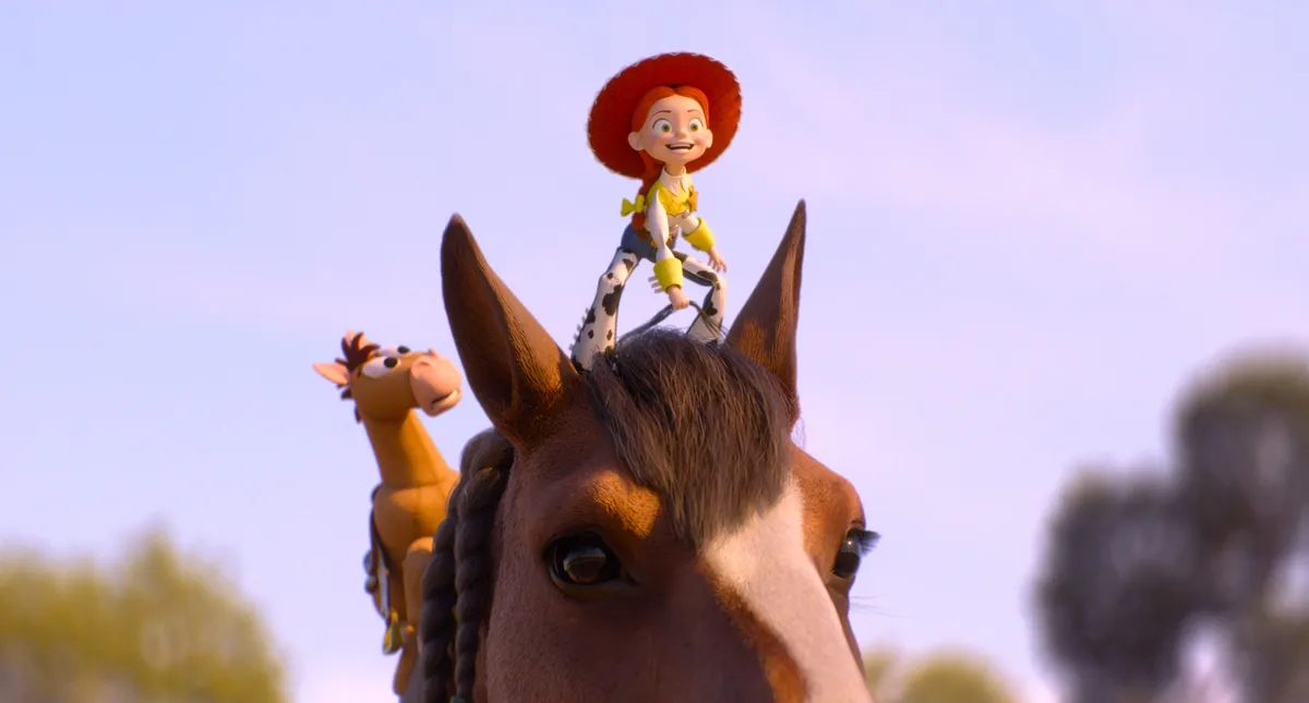 Jessie the cowboy doll from Toy Story.