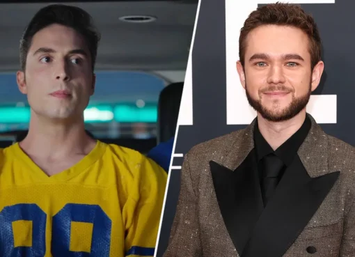 Benito Skinner announcing Zedd's cameo.