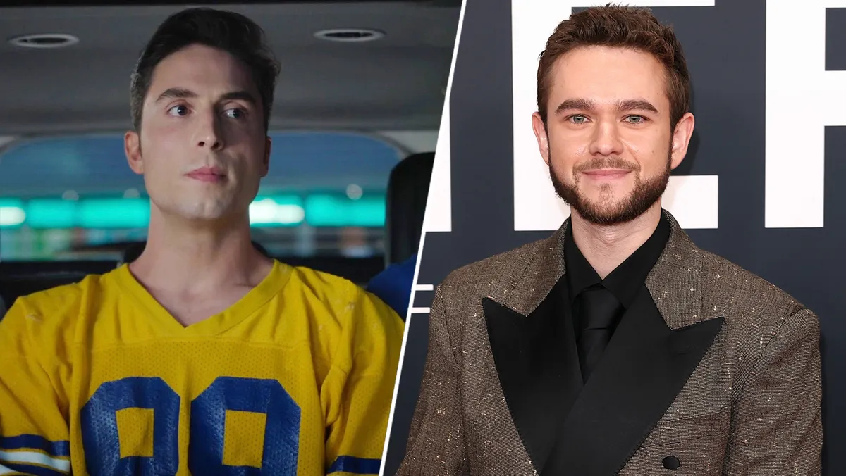 Benito Skinner announcing Zedd's cameo.