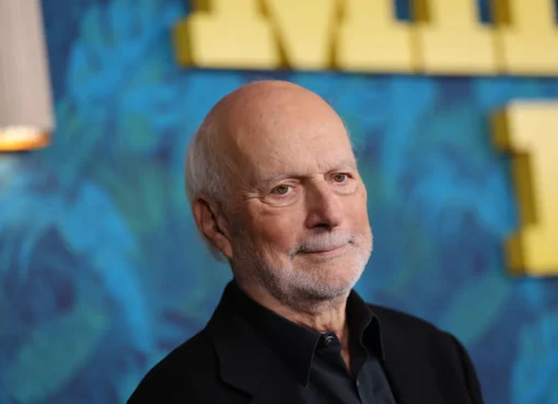 A photo of James Burrows, a TV director.