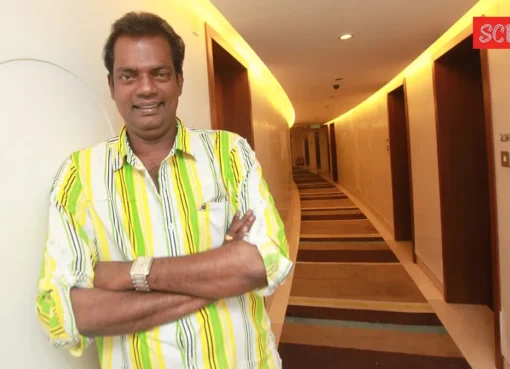 A photo of Malayalam actor Salim Kumar.