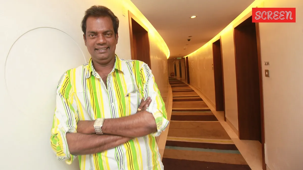 A photo of Malayalam actor Salim Kumar.