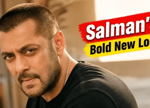 Salman Khan with a fresh buzzcut, looking stylish and ready for summer.