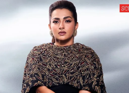 Actress Parvathy looking thoughtful