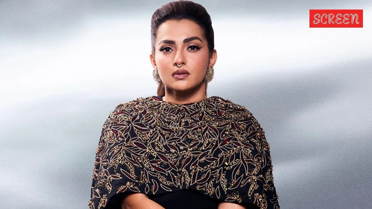 Actress Parvathy looking thoughtful