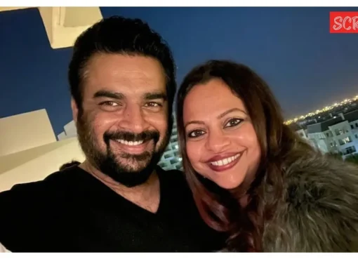 Actor R Madhavan smiling warmly