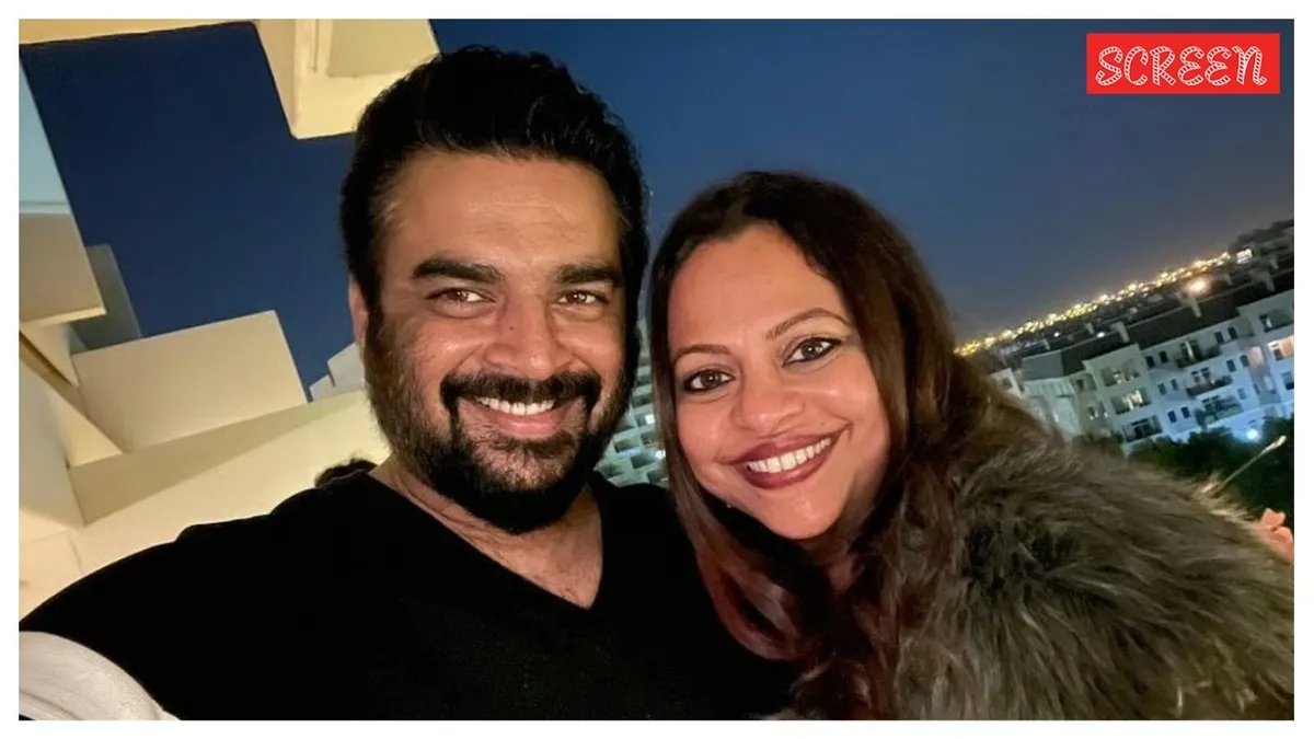 Actor R Madhavan smiling warmly