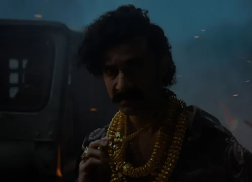 Raghav Juyal in dark, intense costume as Vikram Maalik.