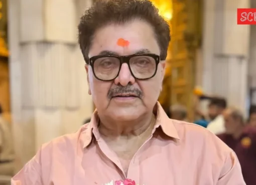 Ashoke Pandit speaking, looking serious.