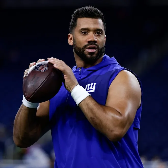Russell Wilson’s Trading His Helmet for a Mic!