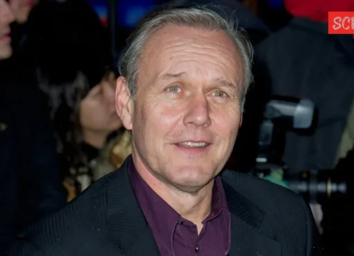 A warm, smiling photo of actor Anthony Head