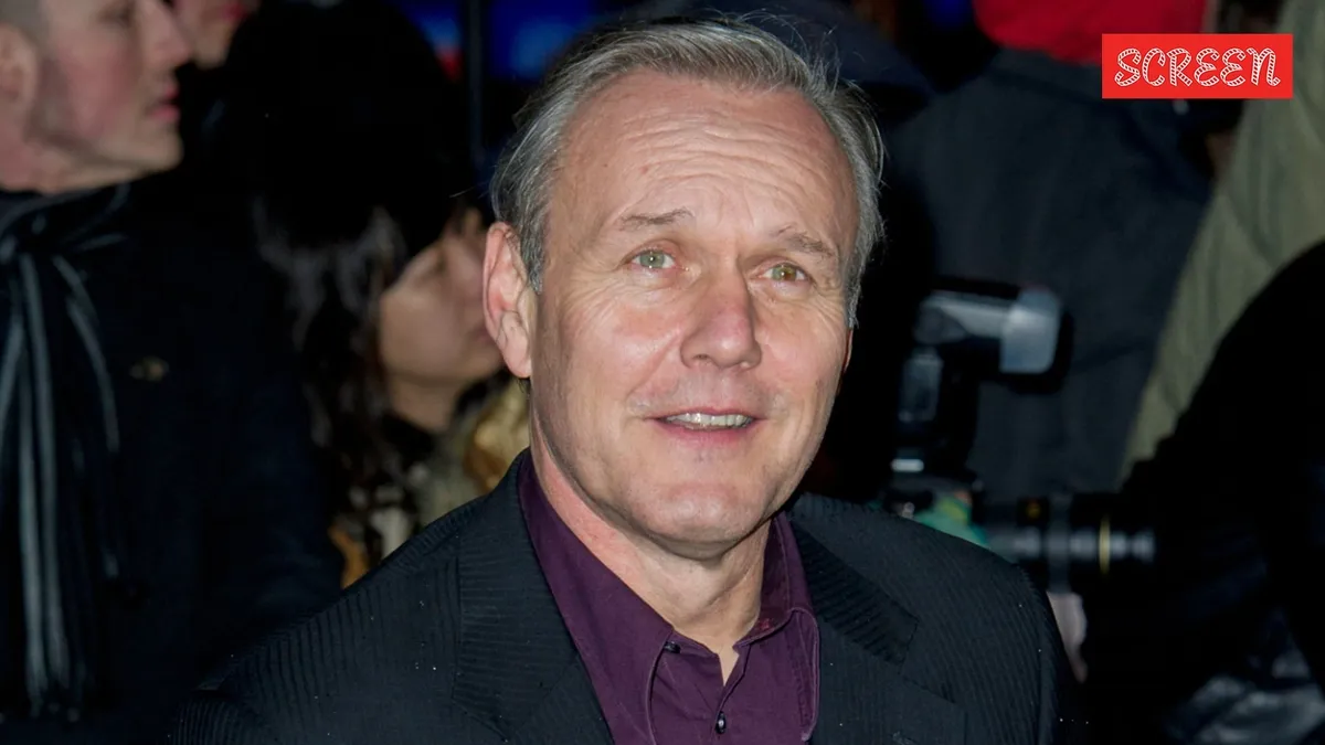 A warm, smiling photo of actor Anthony Head