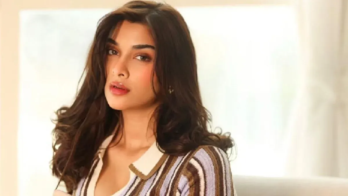 Actress Saiee M Manjrekar looking ready for a serious new movie role