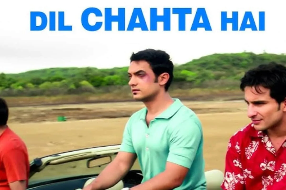 Saif Ali Khan smiling, possibly from the Dil Chahta Hai era or discussing it.