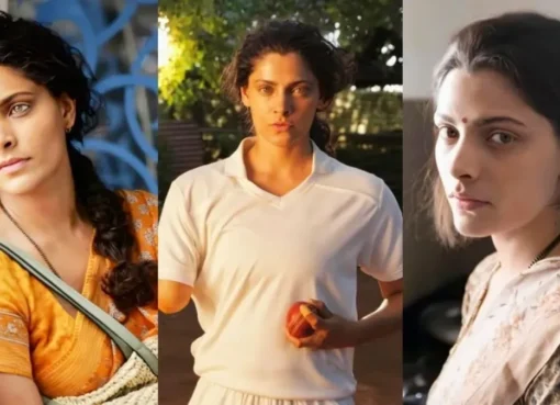 Saiyami Kher looking poised and thoughtful, perhaps in a creative setting.