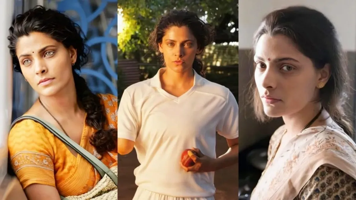 Saiyami Kher looking poised and thoughtful, perhaps in a creative setting.