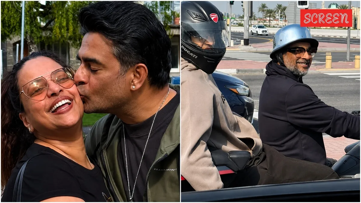 Saw Sarita’s Dubai Pics of Madhavan? So Chill!