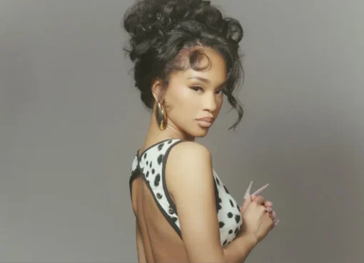 Rapper Saweetie smiling
