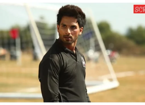 Shahid Kapoor looking thoughtful.