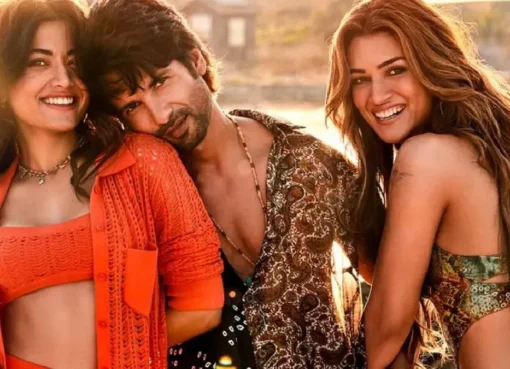 Shahid Kapoor looking stylish in a scene from Cocktail 2