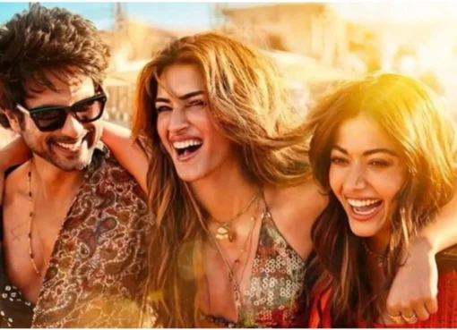 Shahid Kapoor looking stylish in a scene from the movie Cocktail 2
