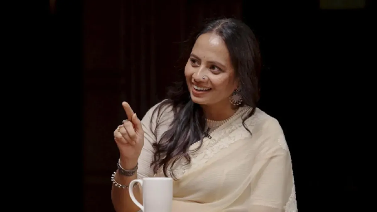 Smita Tambe Got Emotional About ‘Bharat Bhhagya Viddhaata’ – And It’s Hitting Us Right In The Feels
