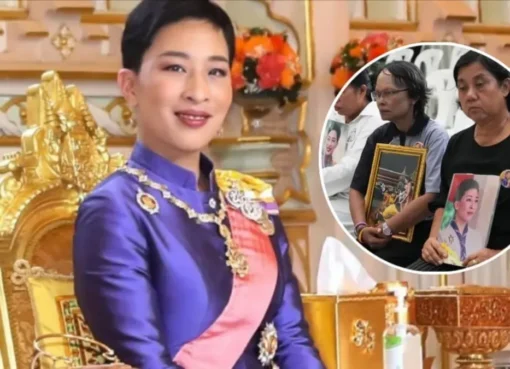 A respectful portrait of Princess Bajrakitiyabha.
