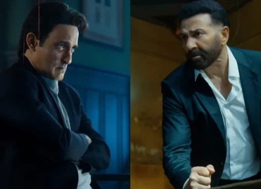 Sunny Deol and Akshaye Khanna in the IKKA trailer