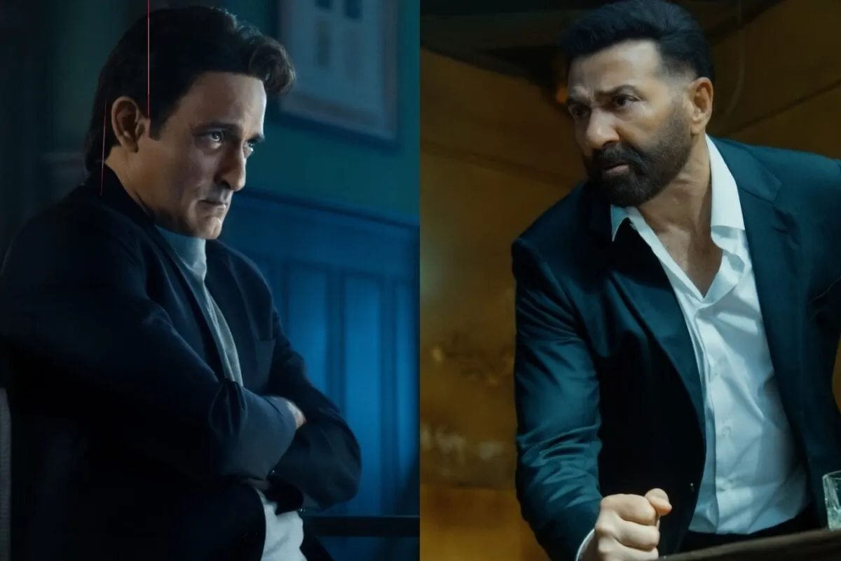 Sunny Deol and Akshaye Khanna in the IKKA trailer