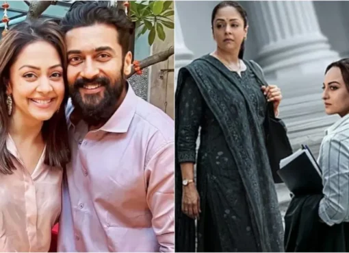 Suriya and Jyothika smiling together