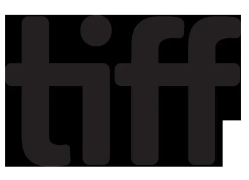 A group of people talking at a major film festival event
