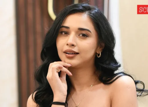 Tanya Mittal smiling and looking excited