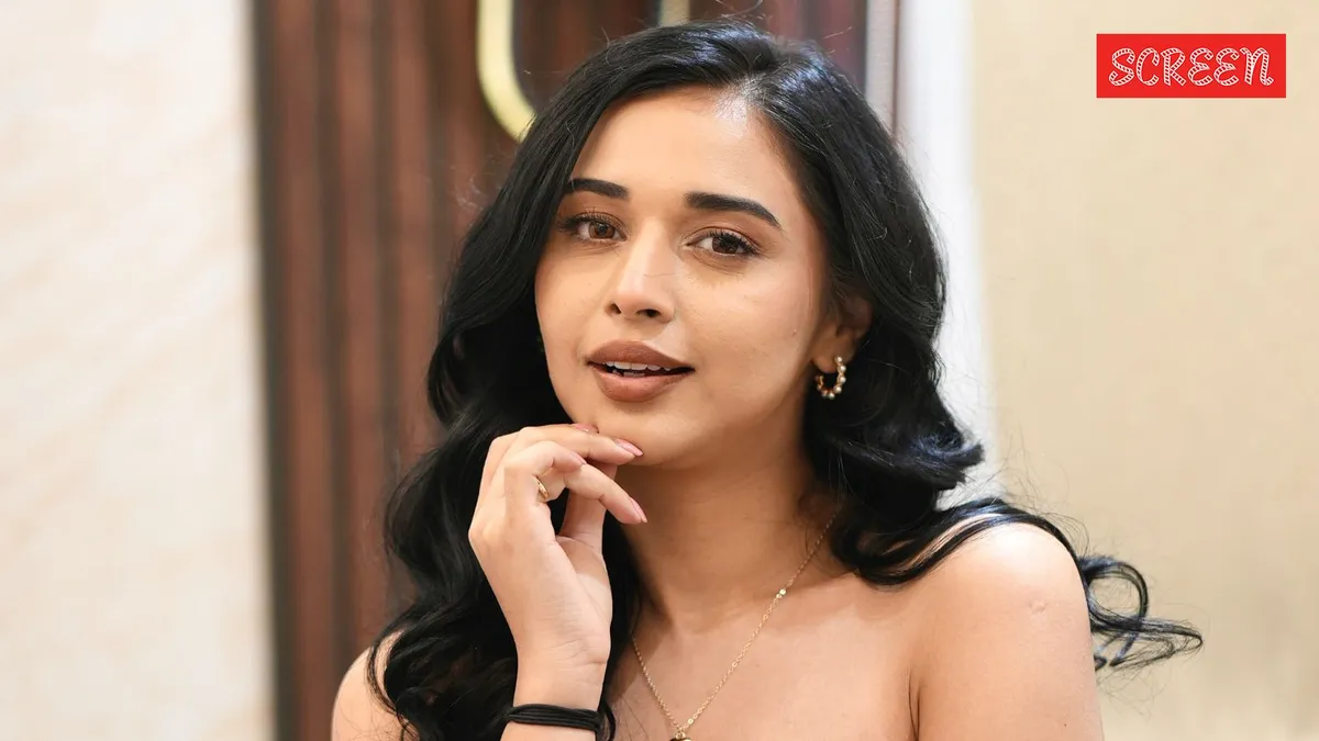 Tanya Mittal smiling and looking excited