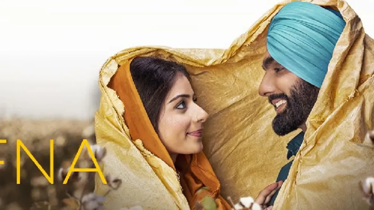 A collage of diverse scenes from Punjabi movies, showing different genres and emotions from comedies to dramas.