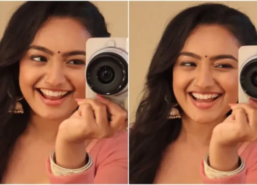 Sanchita Ugale smiling in her final Instagram reel